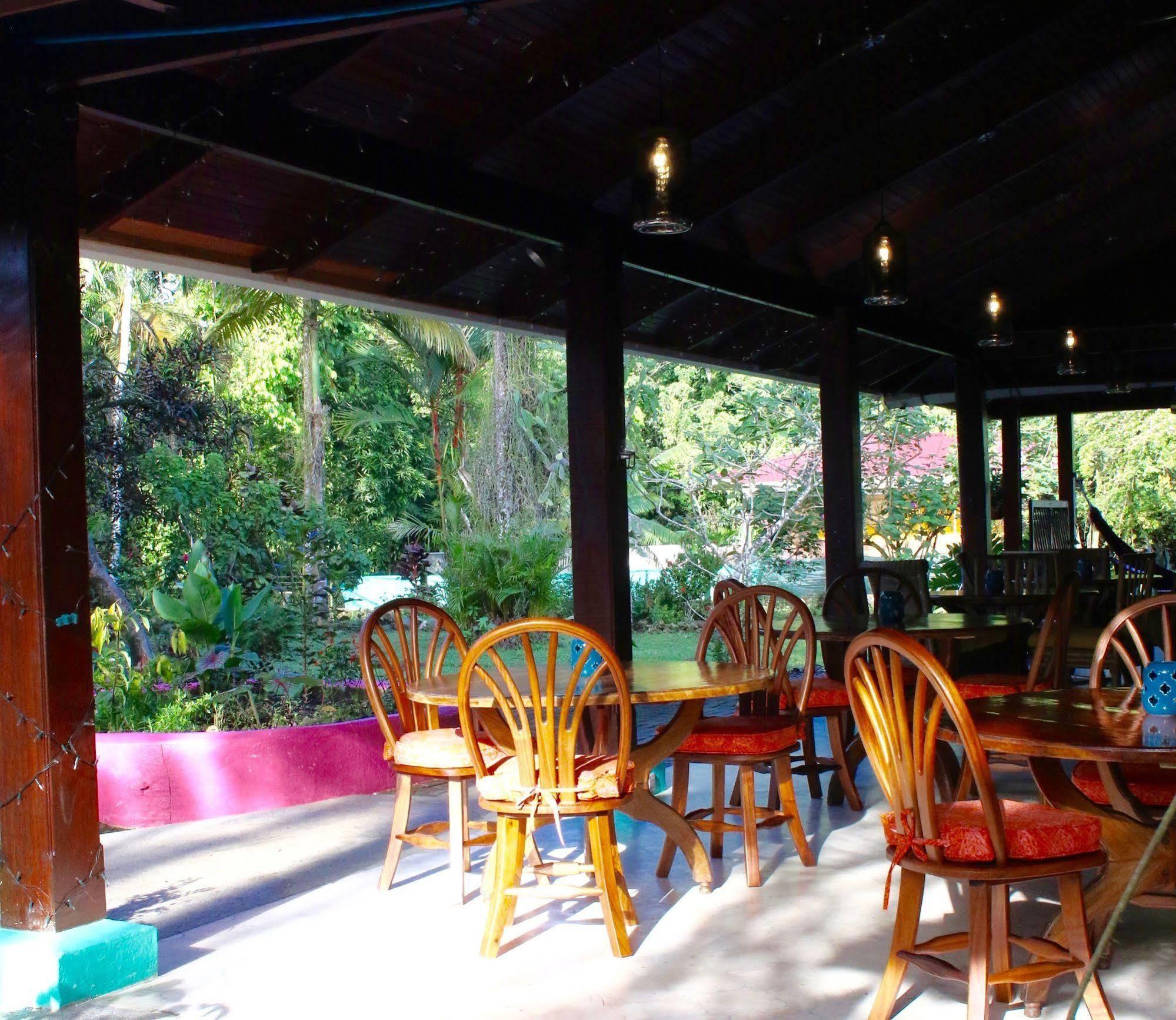 Magellan Boutique Hotel Cahuita Exterior foto