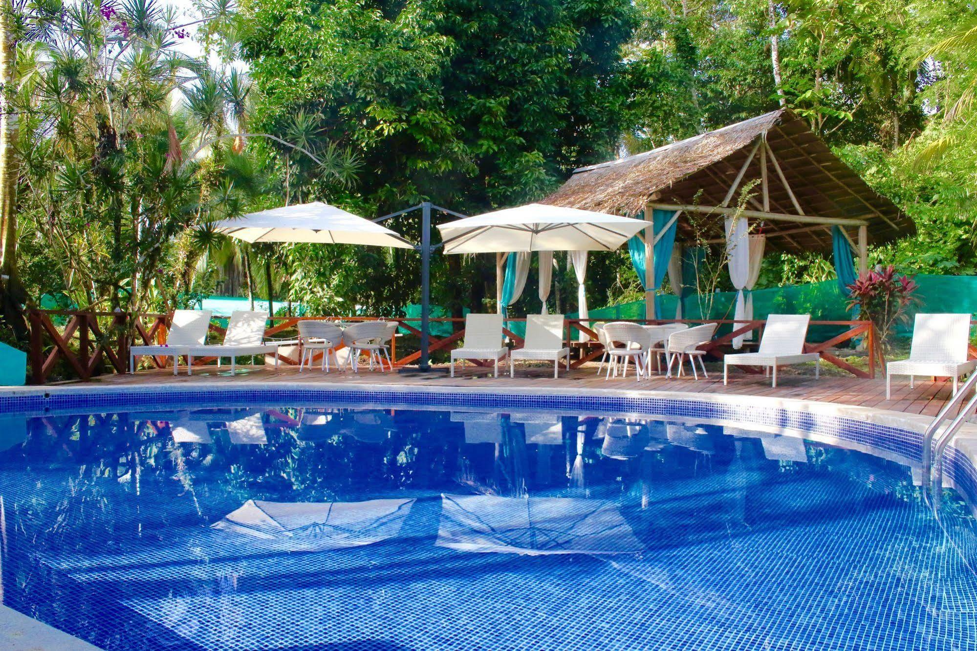 Magellan Boutique Hotel Cahuita Exterior foto